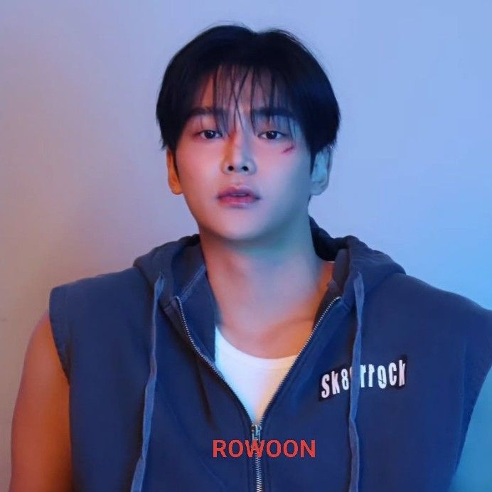 Recent activity shot of Rowoon