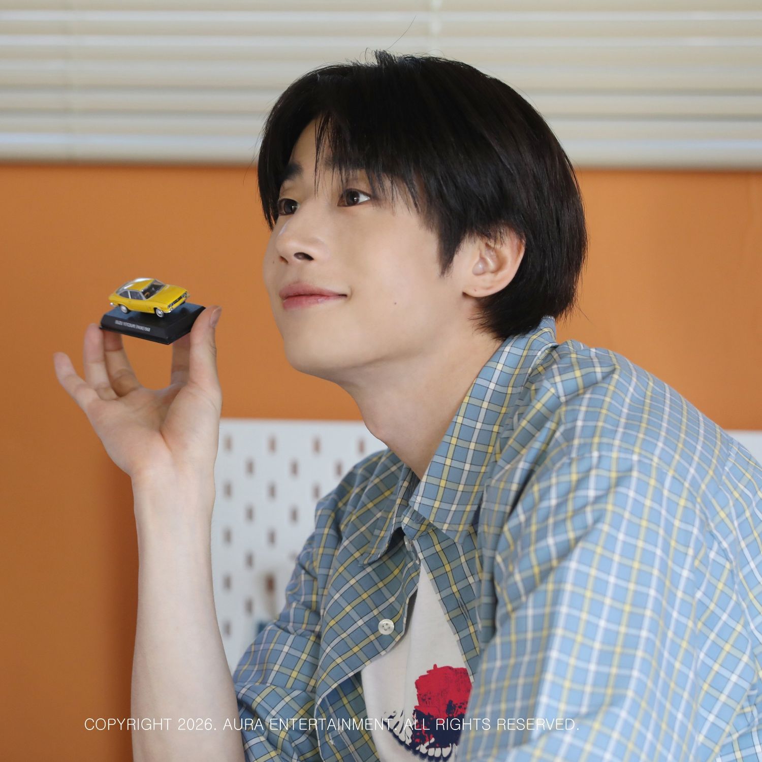 A moment captured by Han Seungwoo's fan