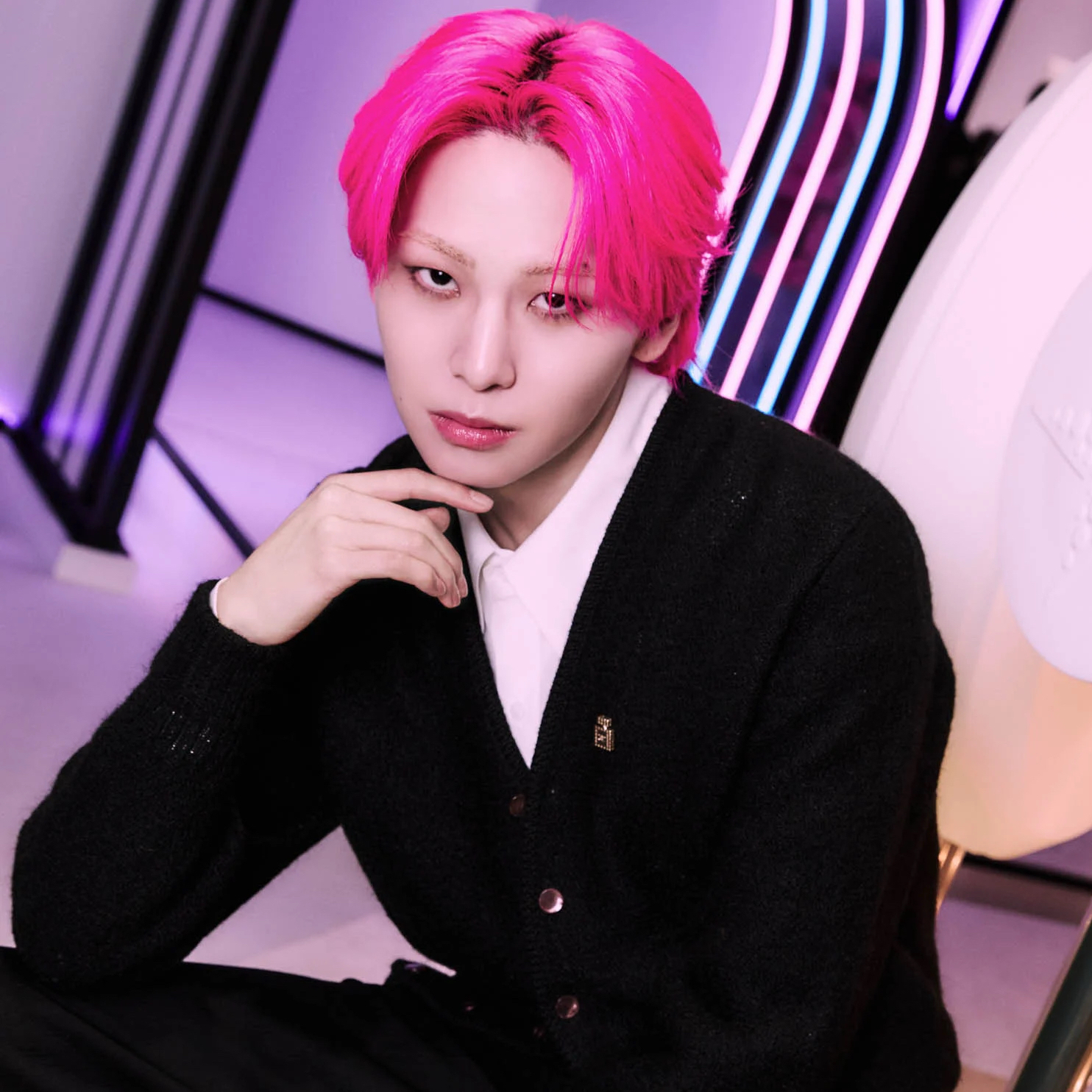 Recent activity shot of Kawashiri Ren (JO1)