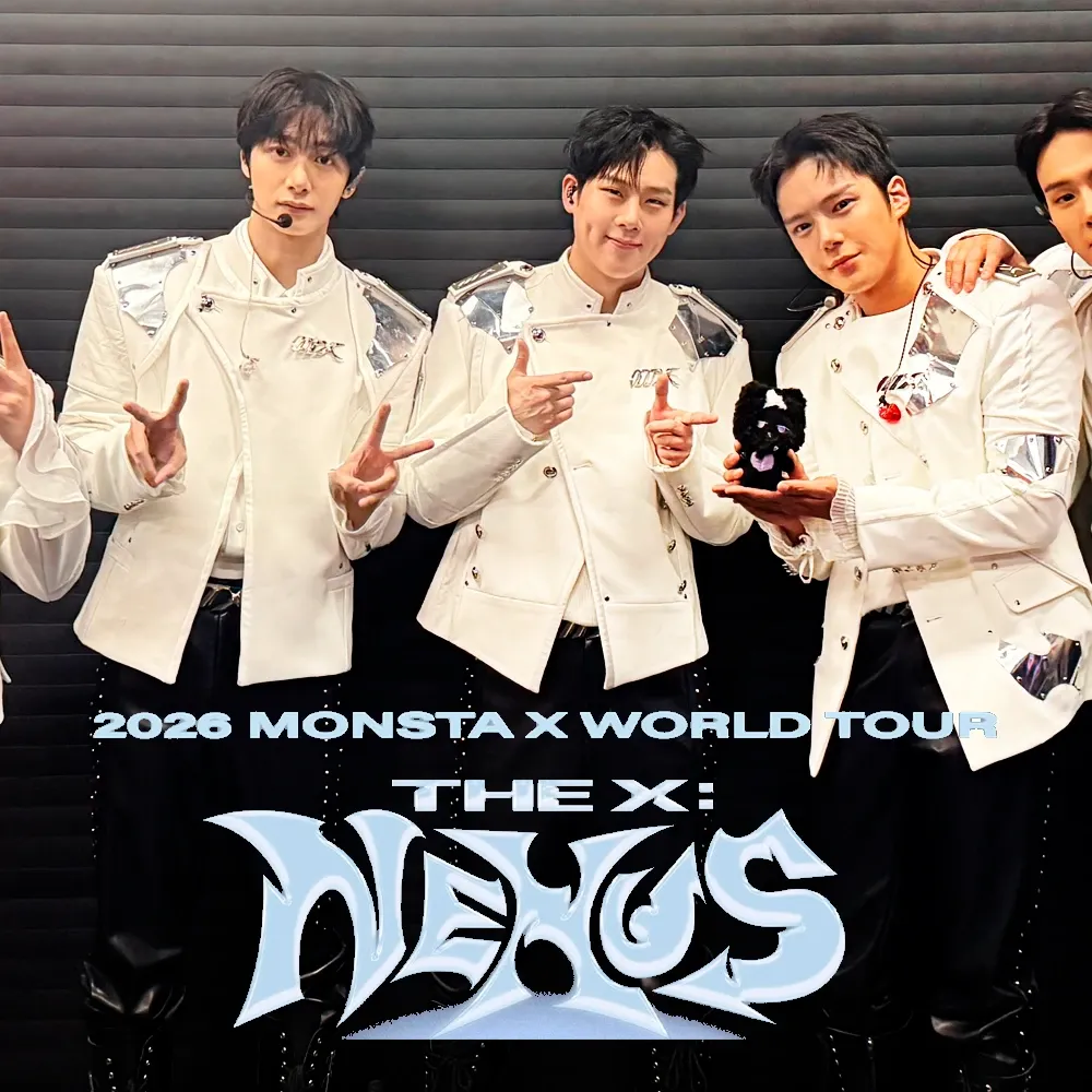 Potret di balik layar MONSTA X