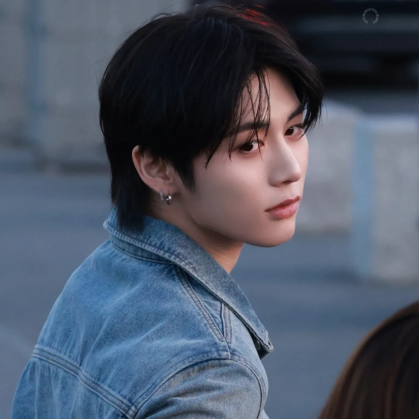 Behind-the-scenes cut of Taesan (BOYNEXTDOOR)