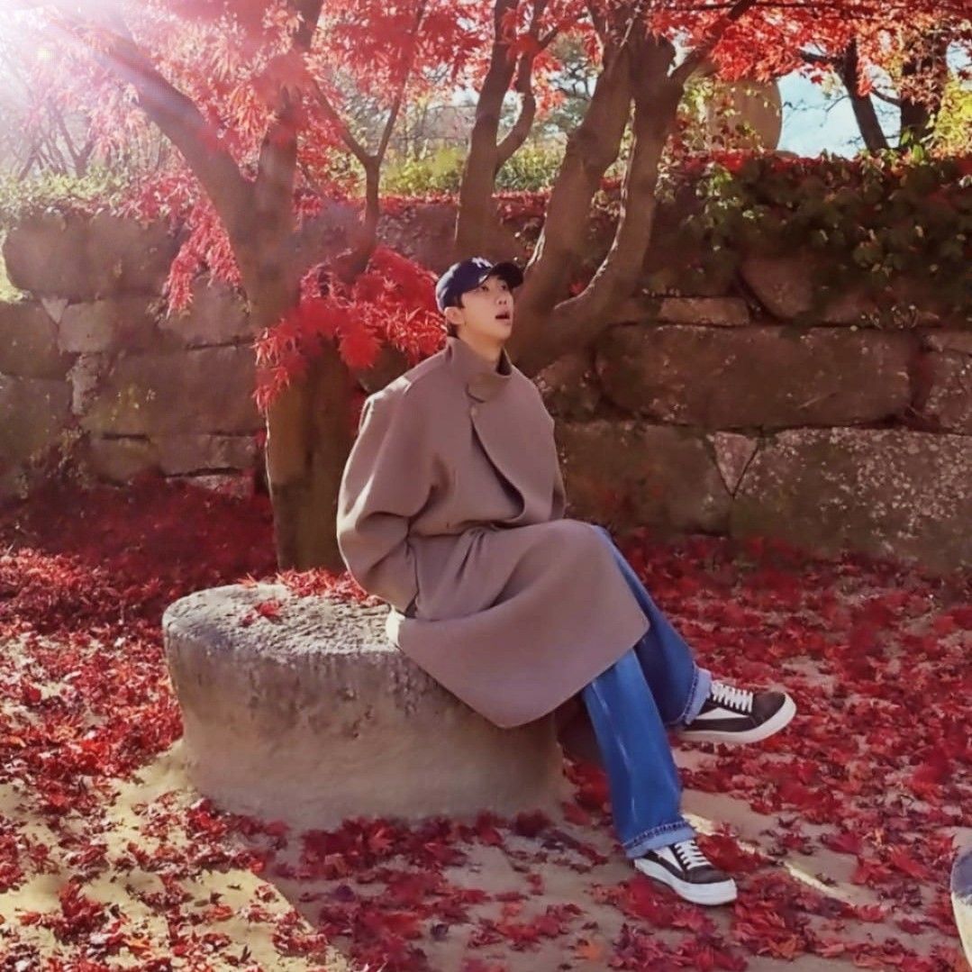 RM (防弹少年团)的幕后花絮