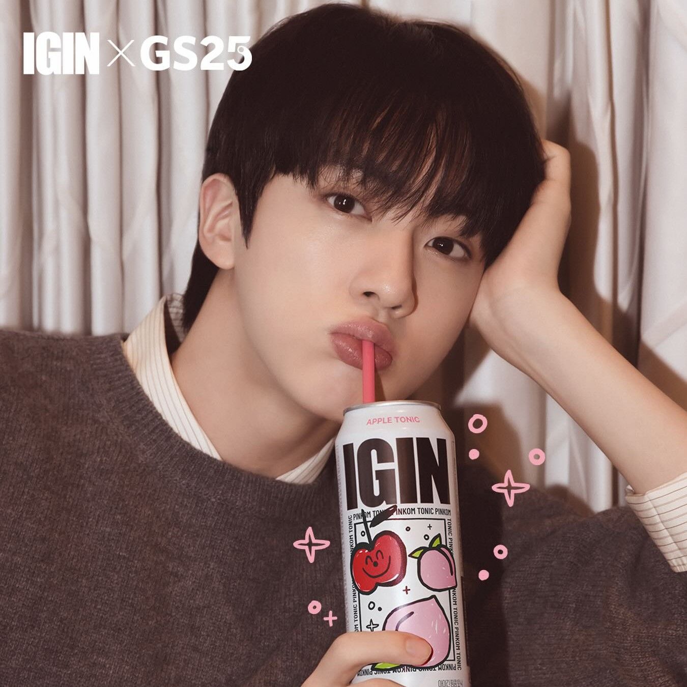 진 (방탄소년단)의 비하인드 컷