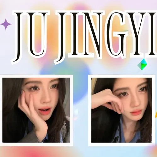 A moment captured by Ju Jingyi's fan