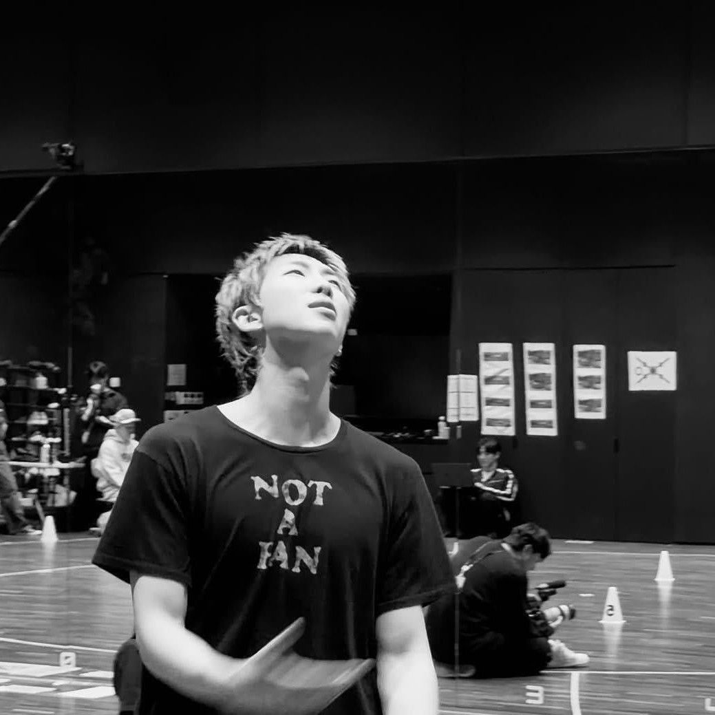 Latest photo of RM (BTS)