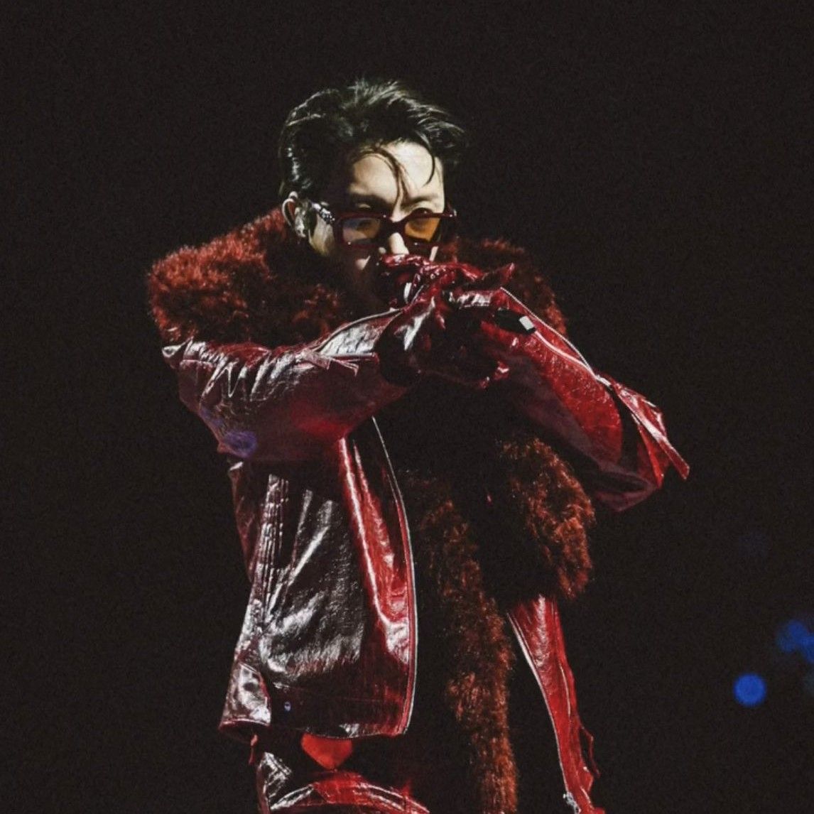 J-hope (防彈少年團)粉絲拍下的瞬間