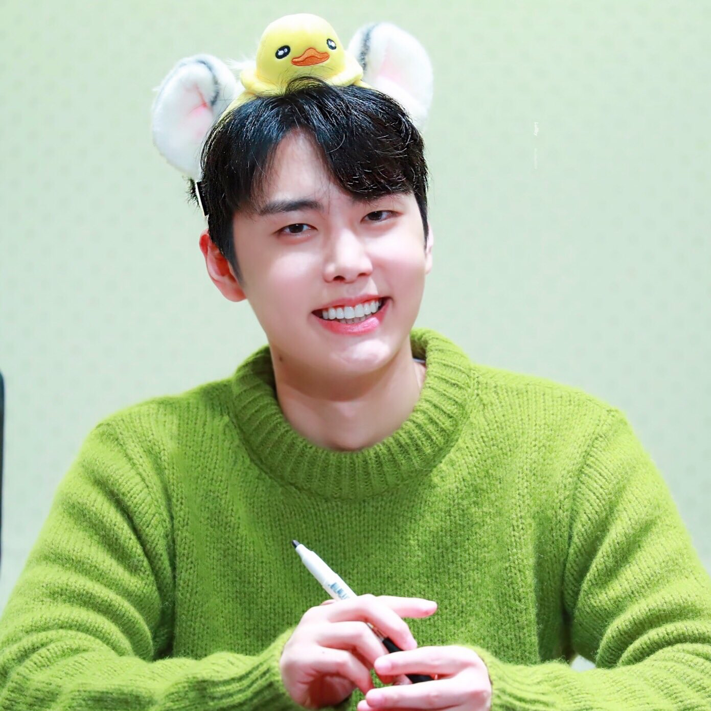 Behind-the-scenes cut of Jaeyoon (SF9)