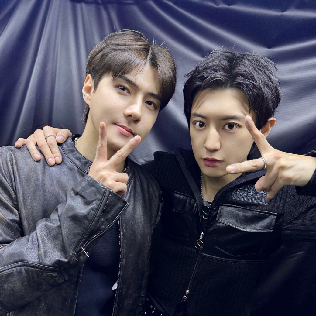 찬열 (EXO) 팬이 찍은 순간