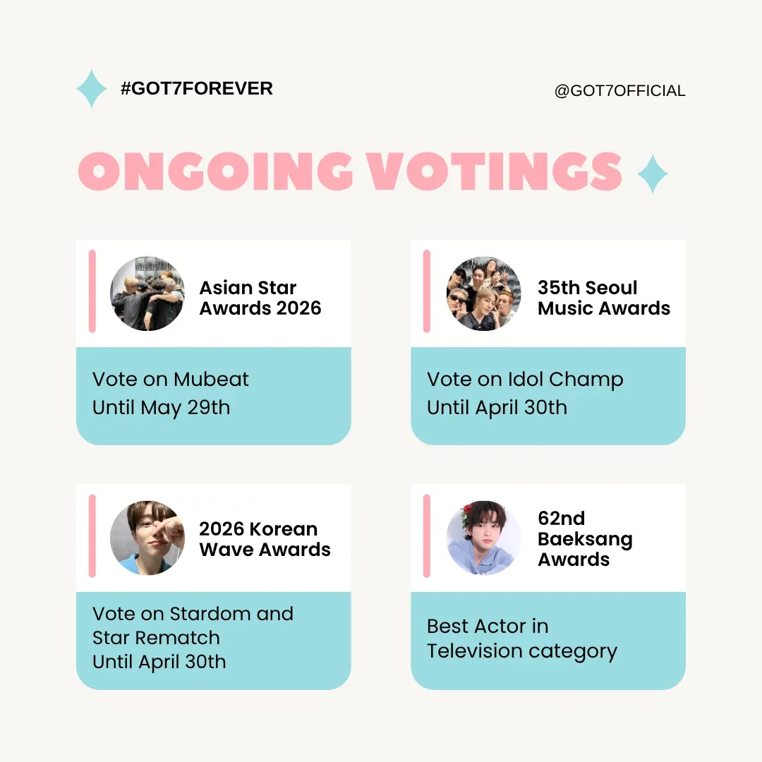 GOT7의 최신 사진