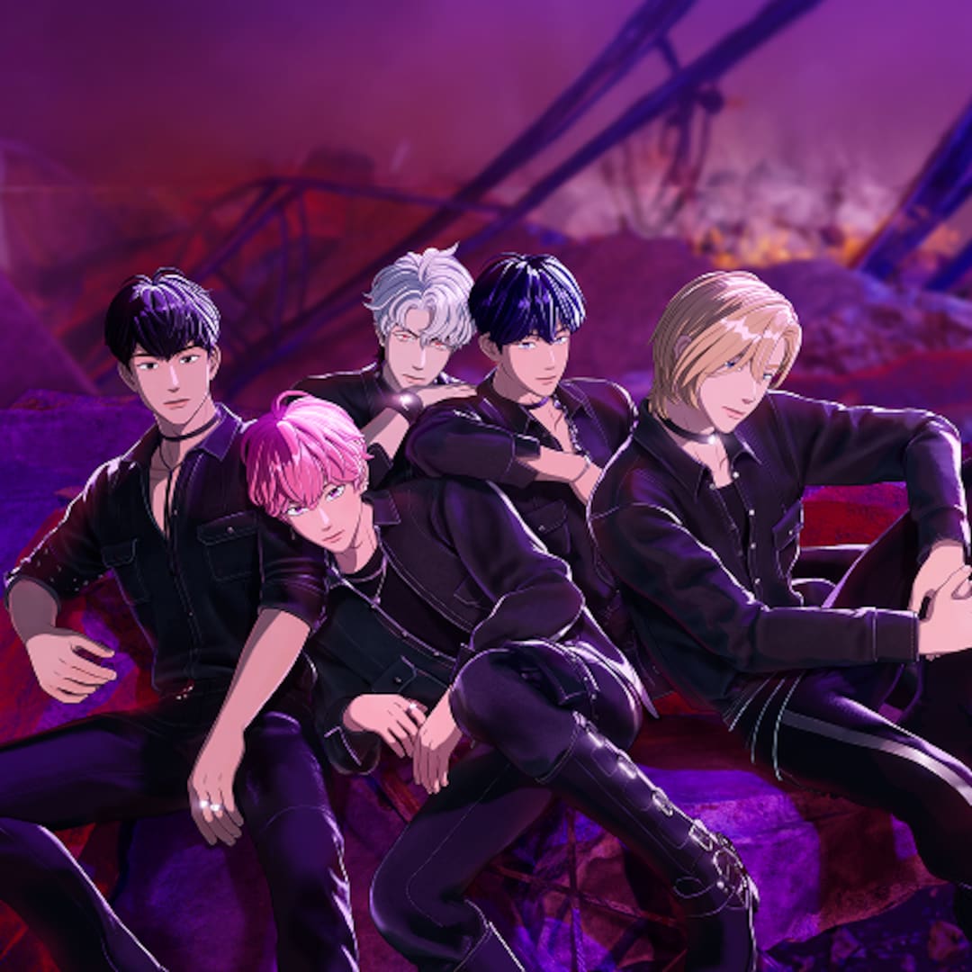 A moment captured by PLAVE's fan