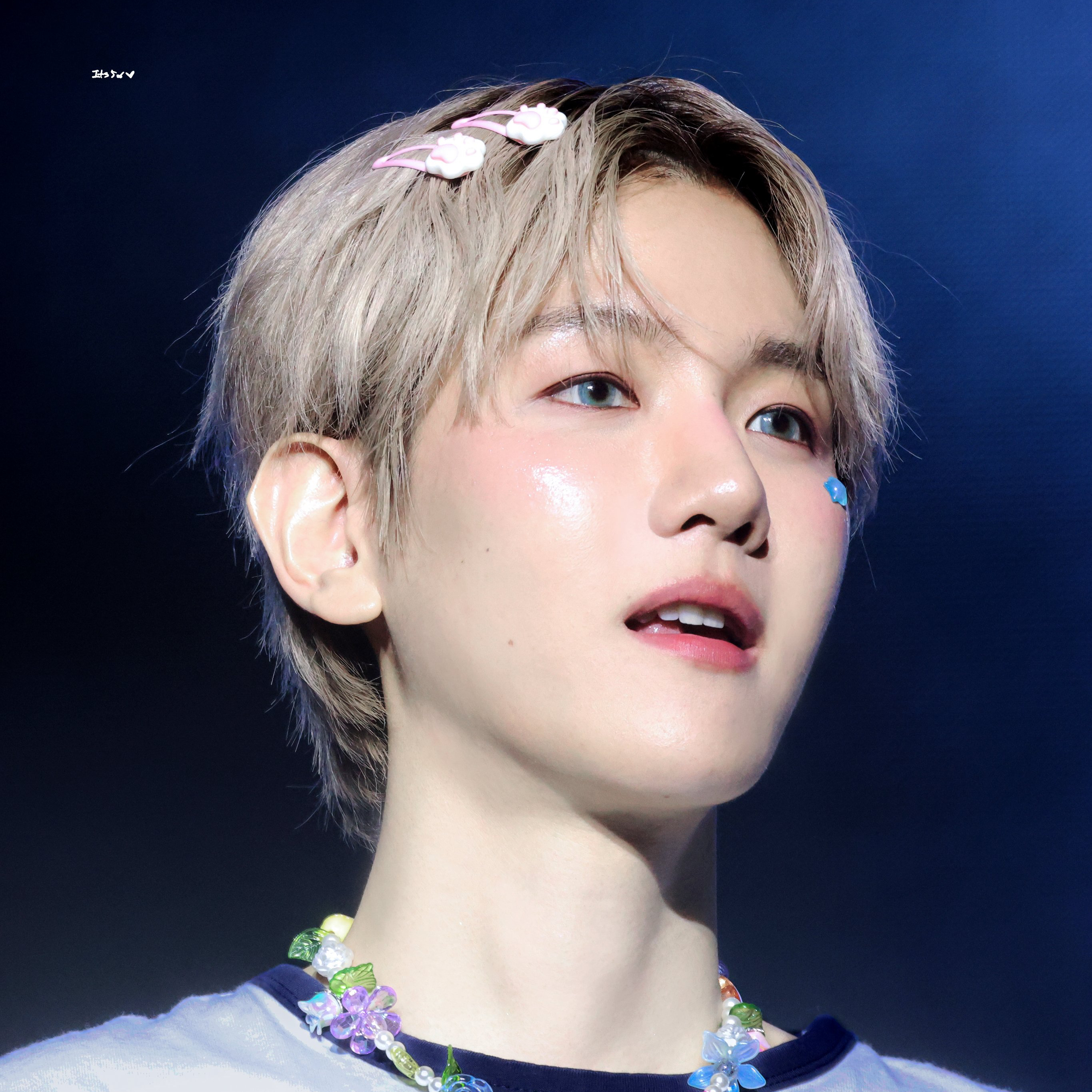 伯賢 (EXO)的幕後花絮