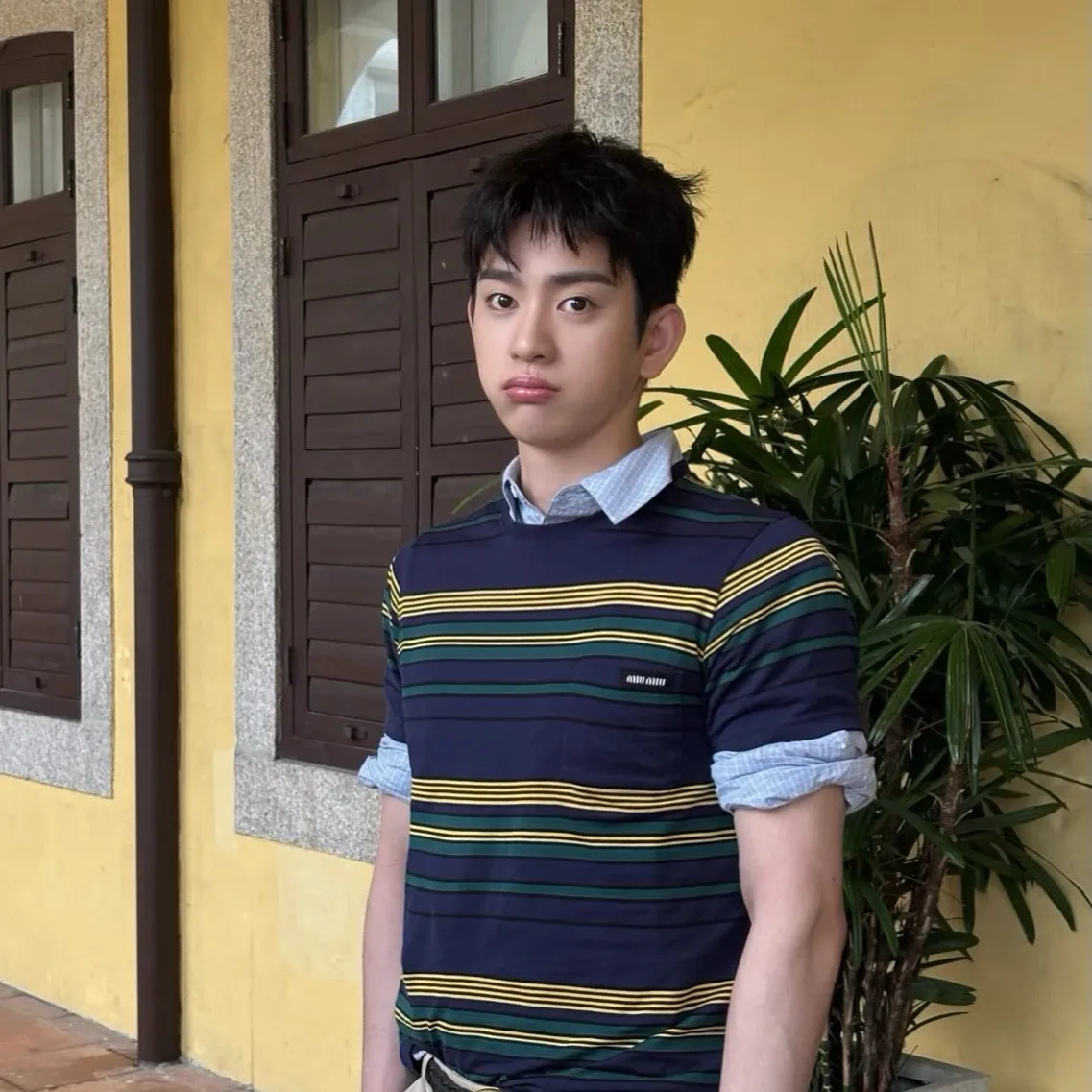 Foto terbaru Jinyoung (GOT7)