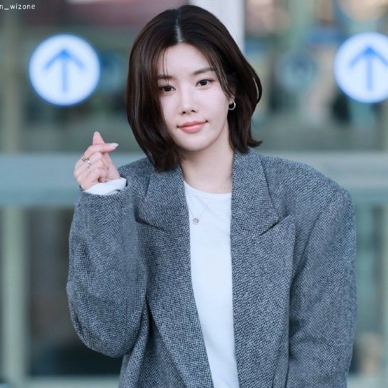 Recent activity shot of Kwon Eunbi