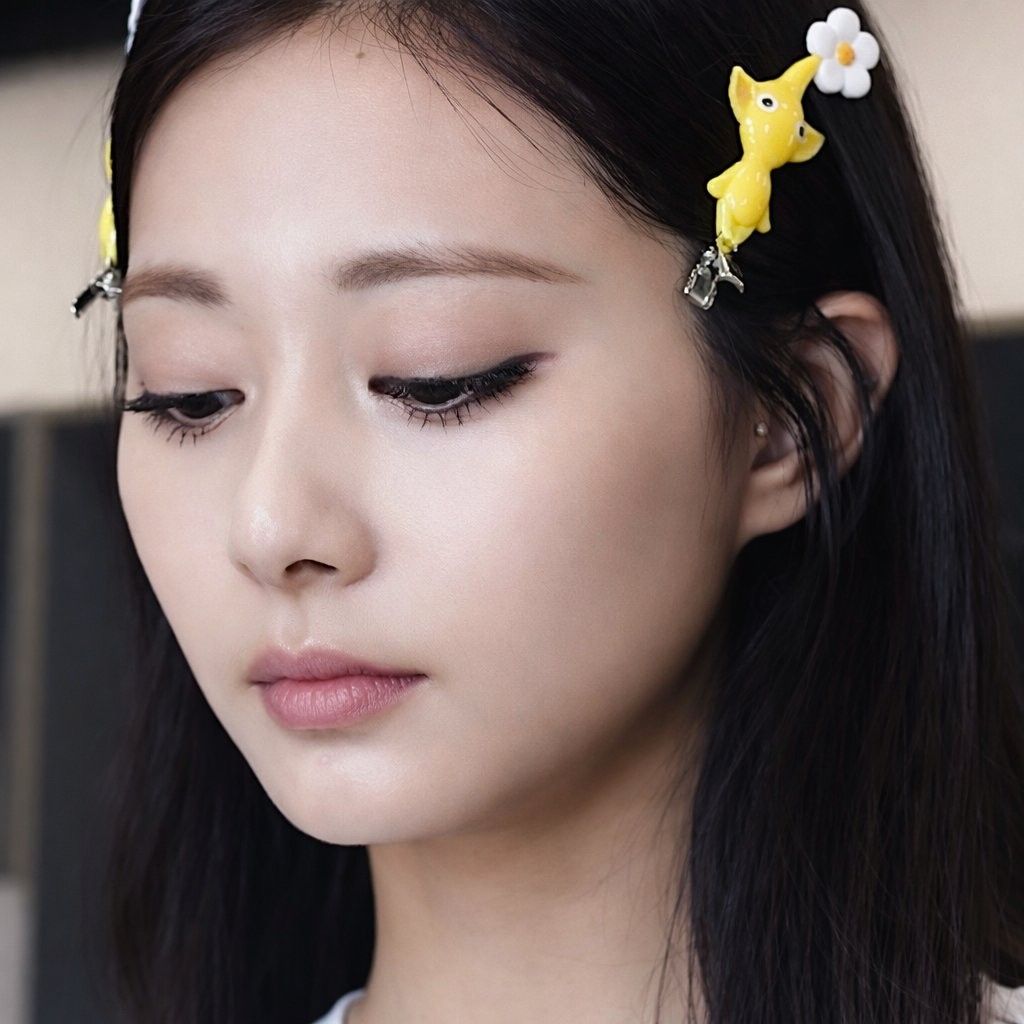 쯔위 (TWICE)의 비하인드 컷