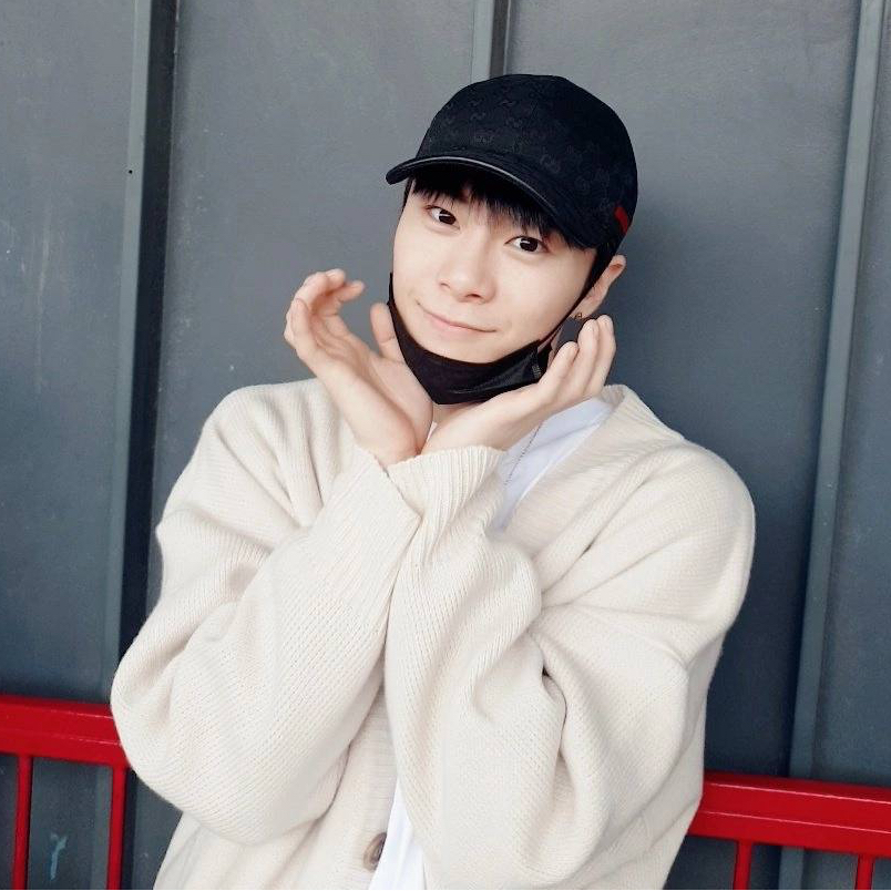 Recent activity shot of Moonbin (ASTRO)