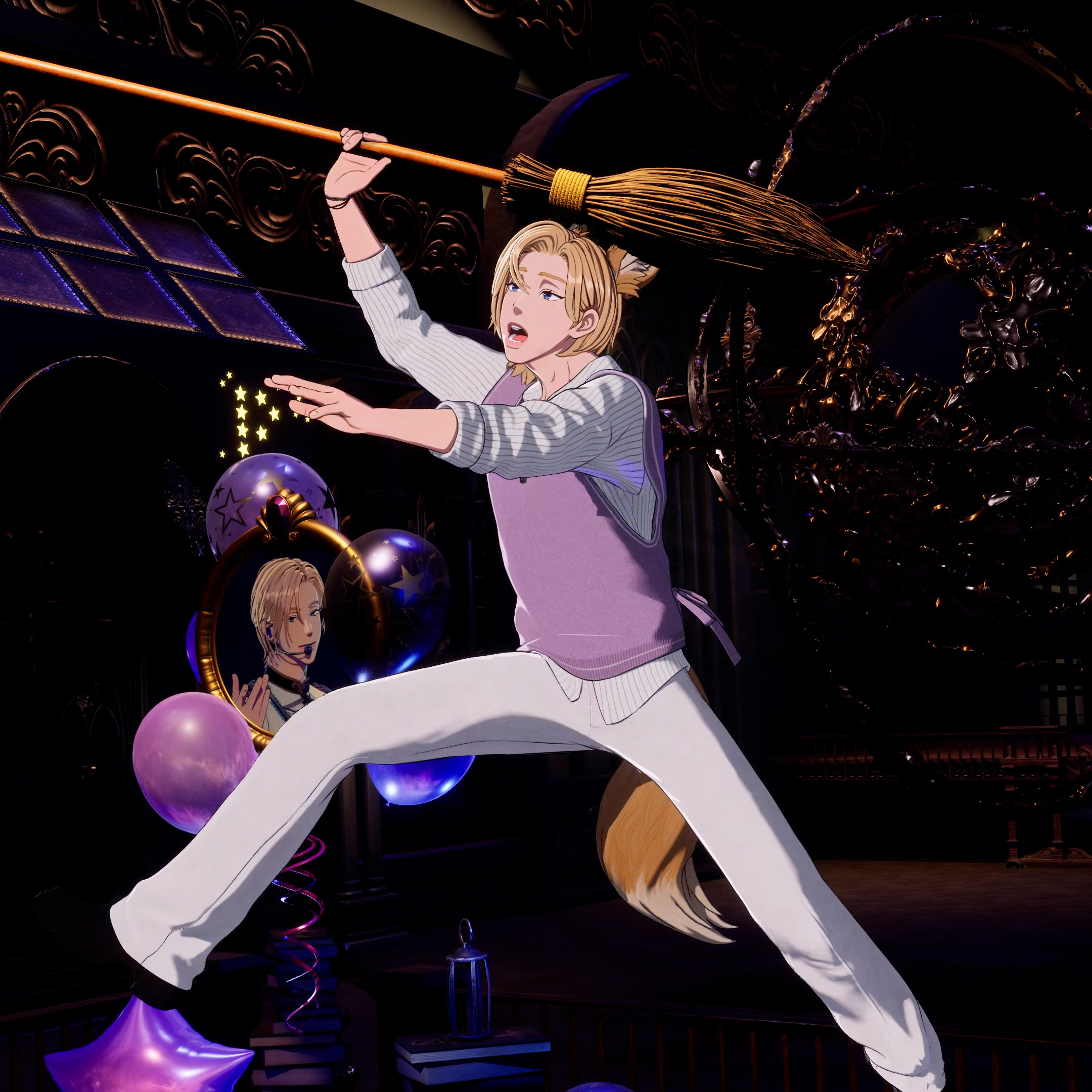 A moment captured by Noah (PLAVE)'s fan