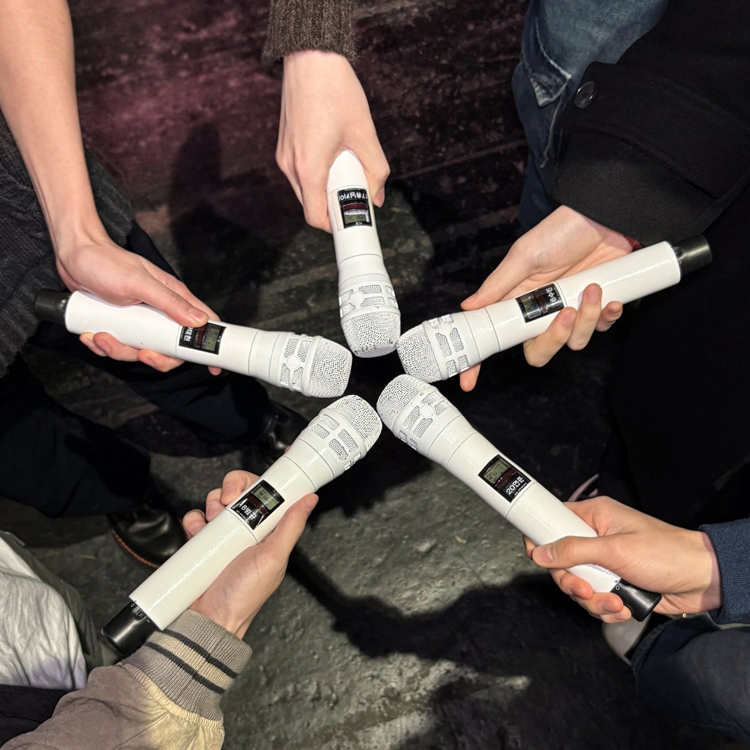 투모로우바이투게더 팬이 찍은 순간