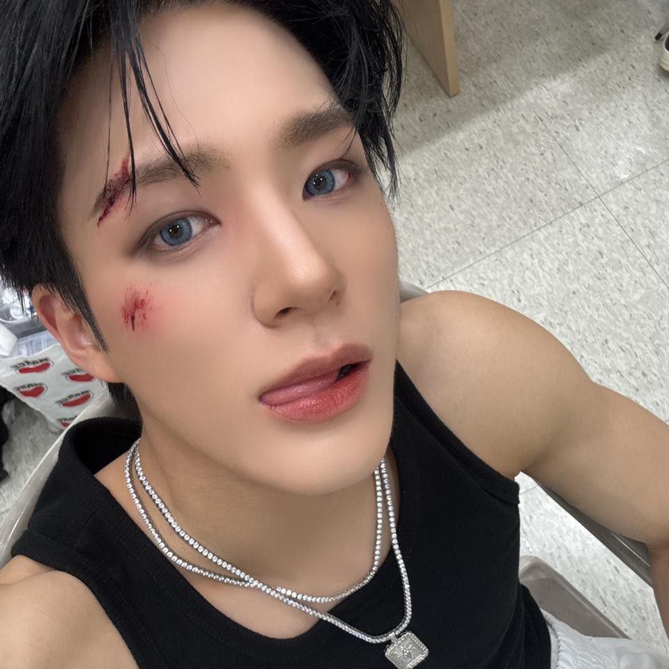 A moment captured by Jeno (NCT DREAM)'s fan