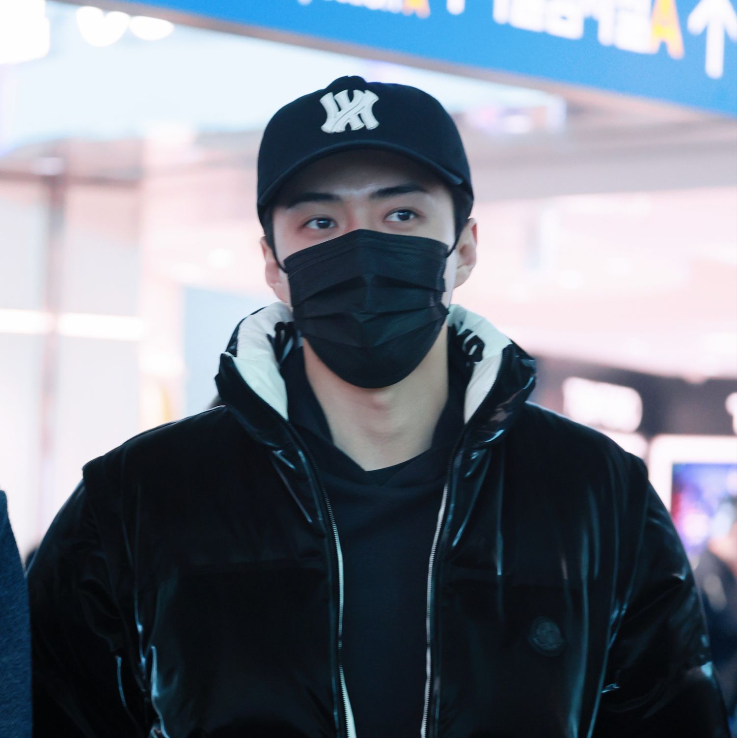 세훈 (EXO) 팬이 찍은 순간