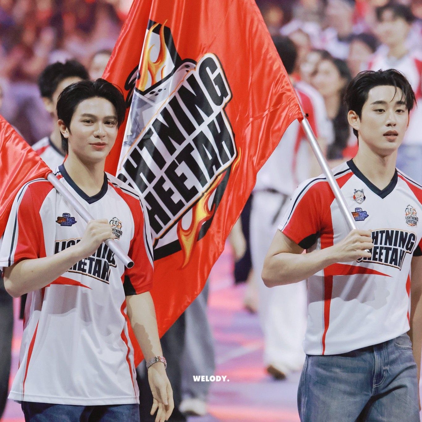 Behind-the-scenes cut of William (LYKN)