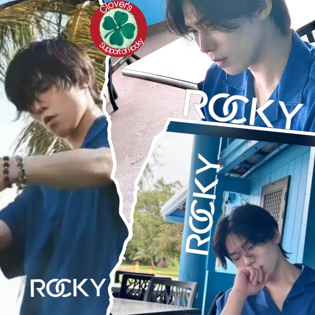 A moment captured by Rocky's fan