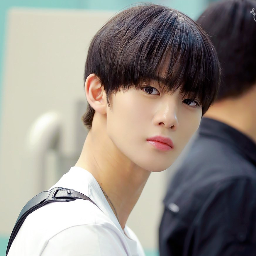 Recent activity shot of Bae Jinyoung