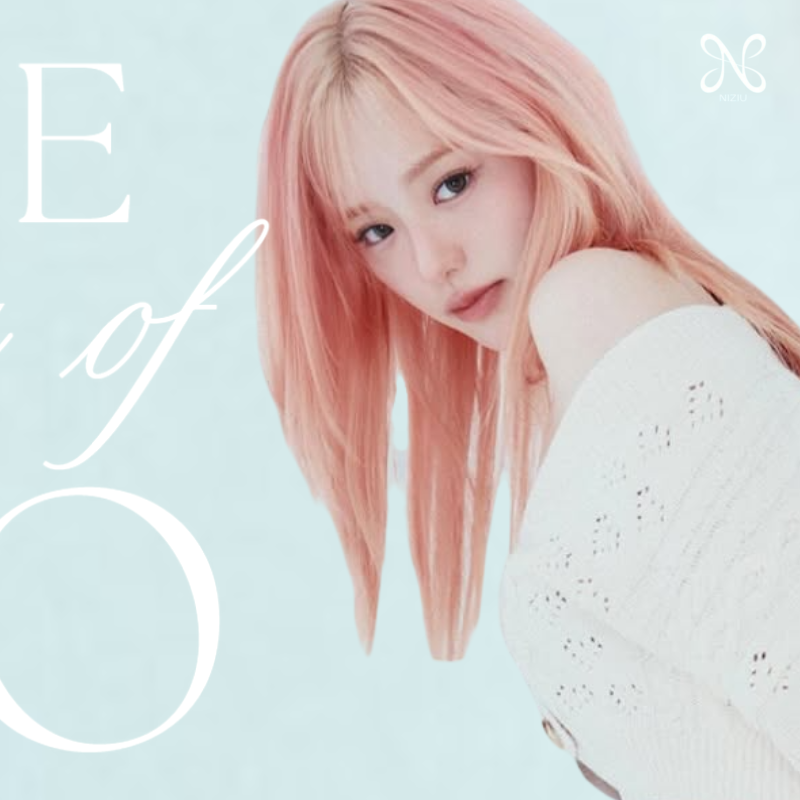 A moment captured by Rio (NiziU)'s fan