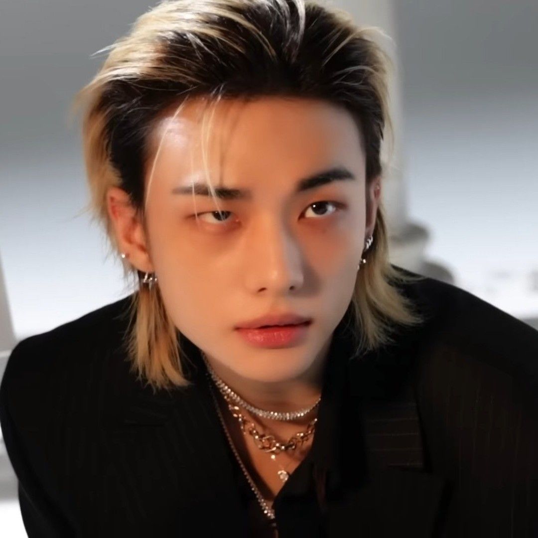 A moment captured by Hyunjin (Stray Kids)'s fan