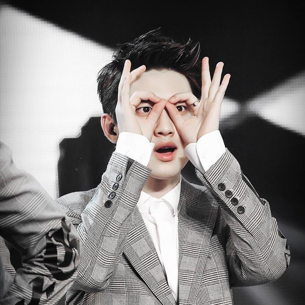 A moment captured by EXO's fan