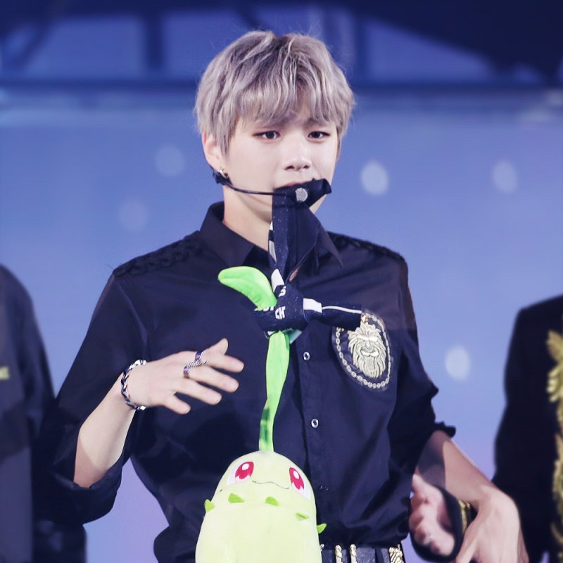 Foto aktivitas terbaru Kang Daniel