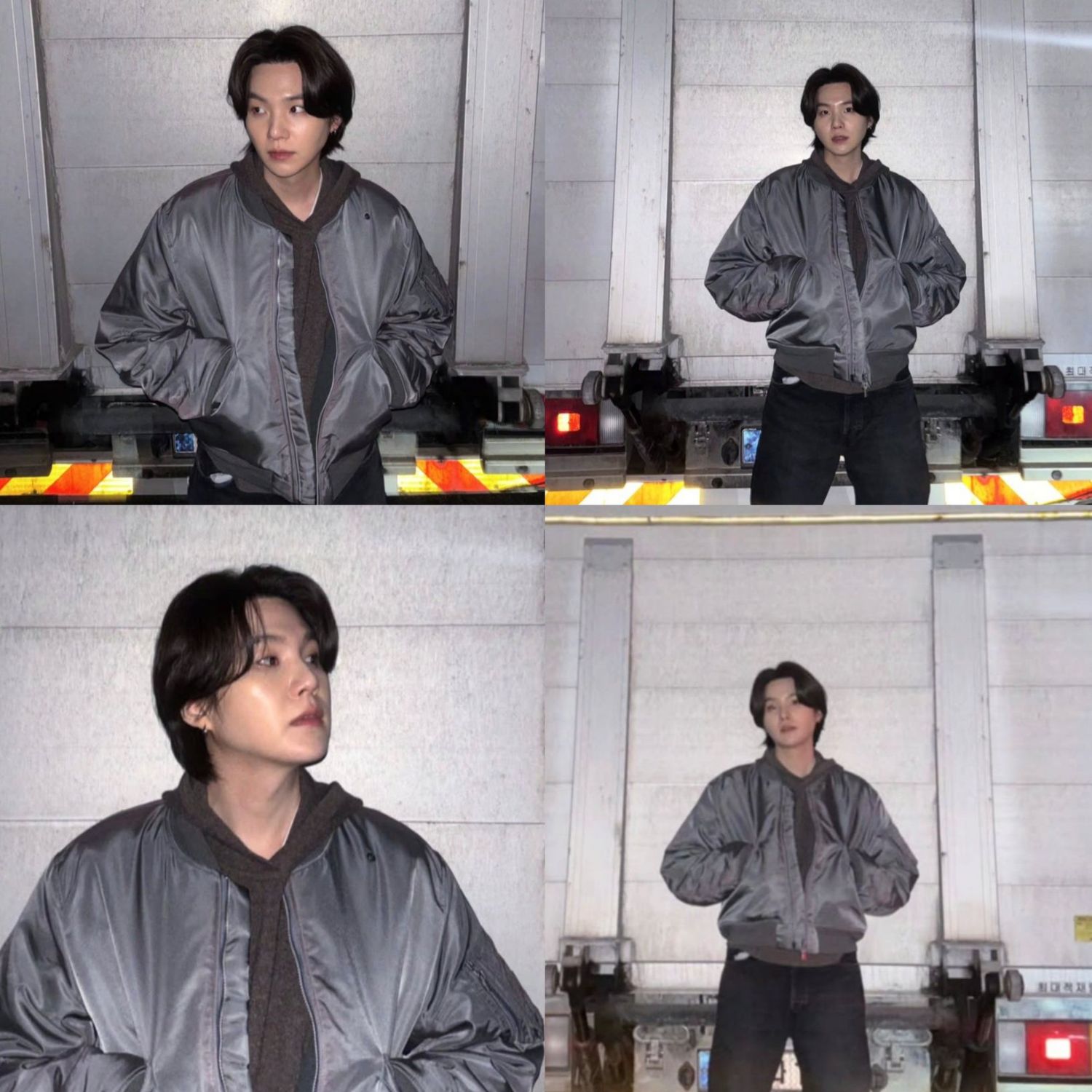 Foto aktivitas terbaru BTS