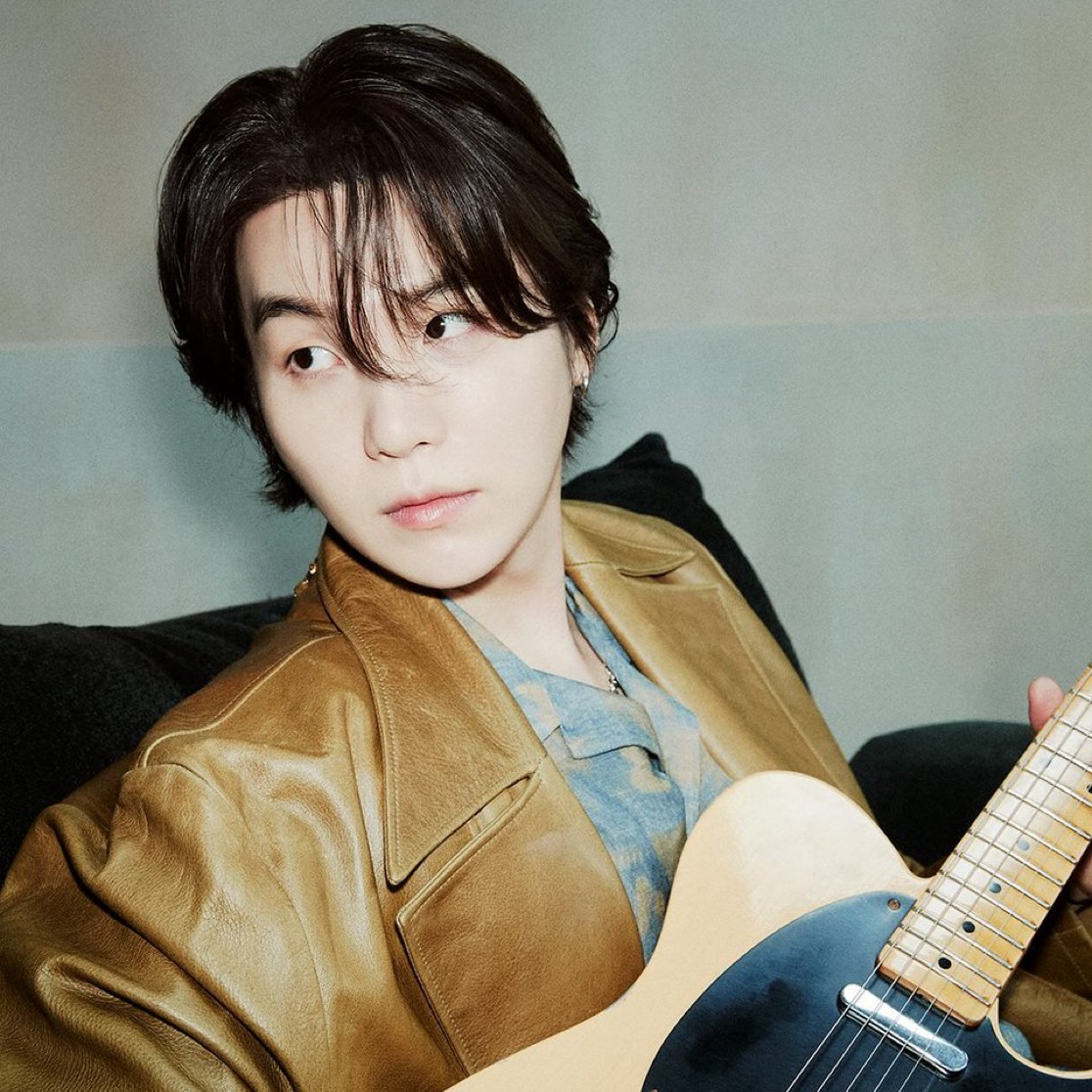 Recent activity shot of SUGA (BTS)