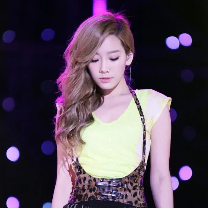 Momen yang diabadikan oleh penggemar Taeyeon (Girls' Generation)
