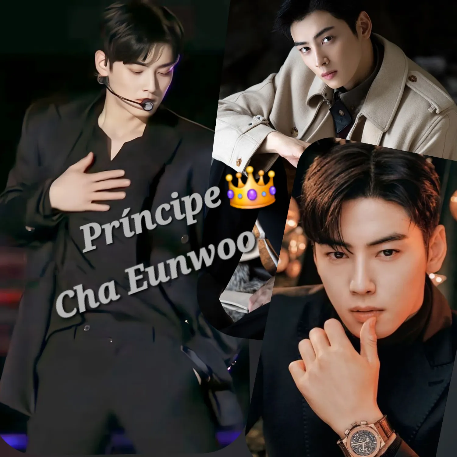 Recent activity shot of Eunwoo (ASTRO)