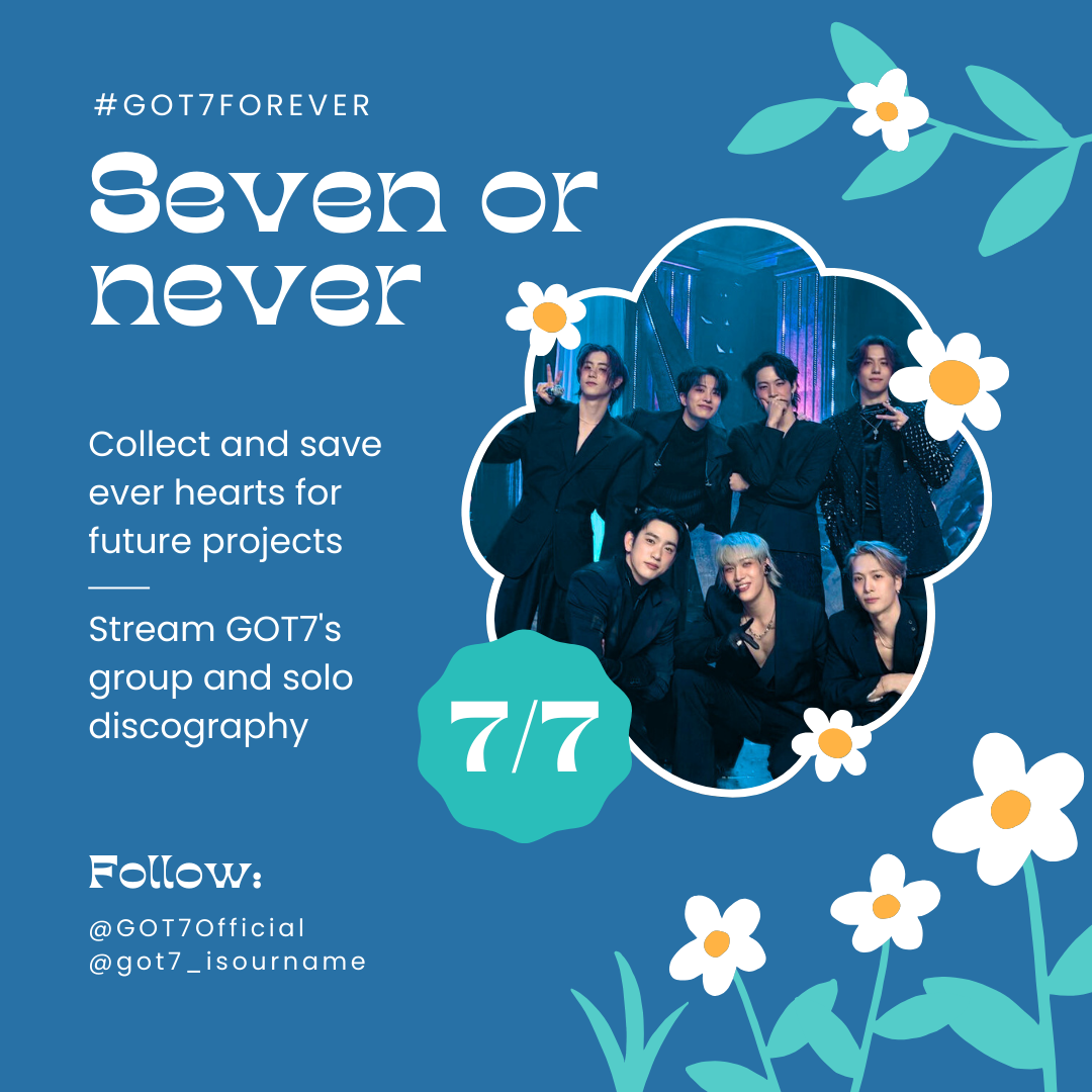 GOT7粉絲拍下的瞬間