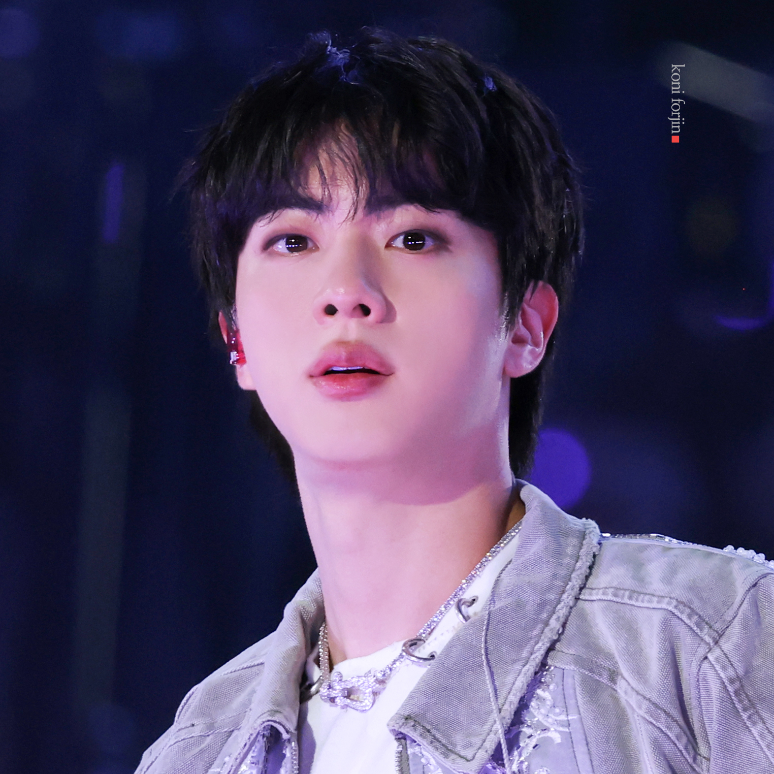 Potret di balik layar Jin (BTS)