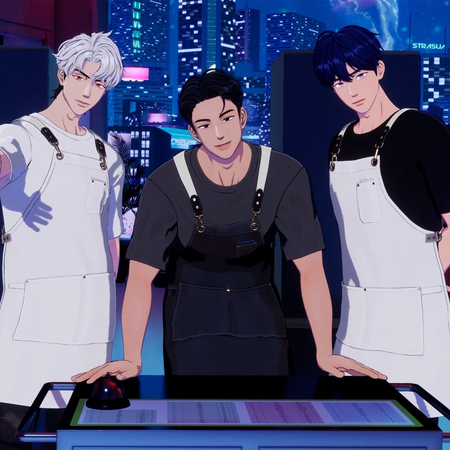 Recent activity shot of PLAVE