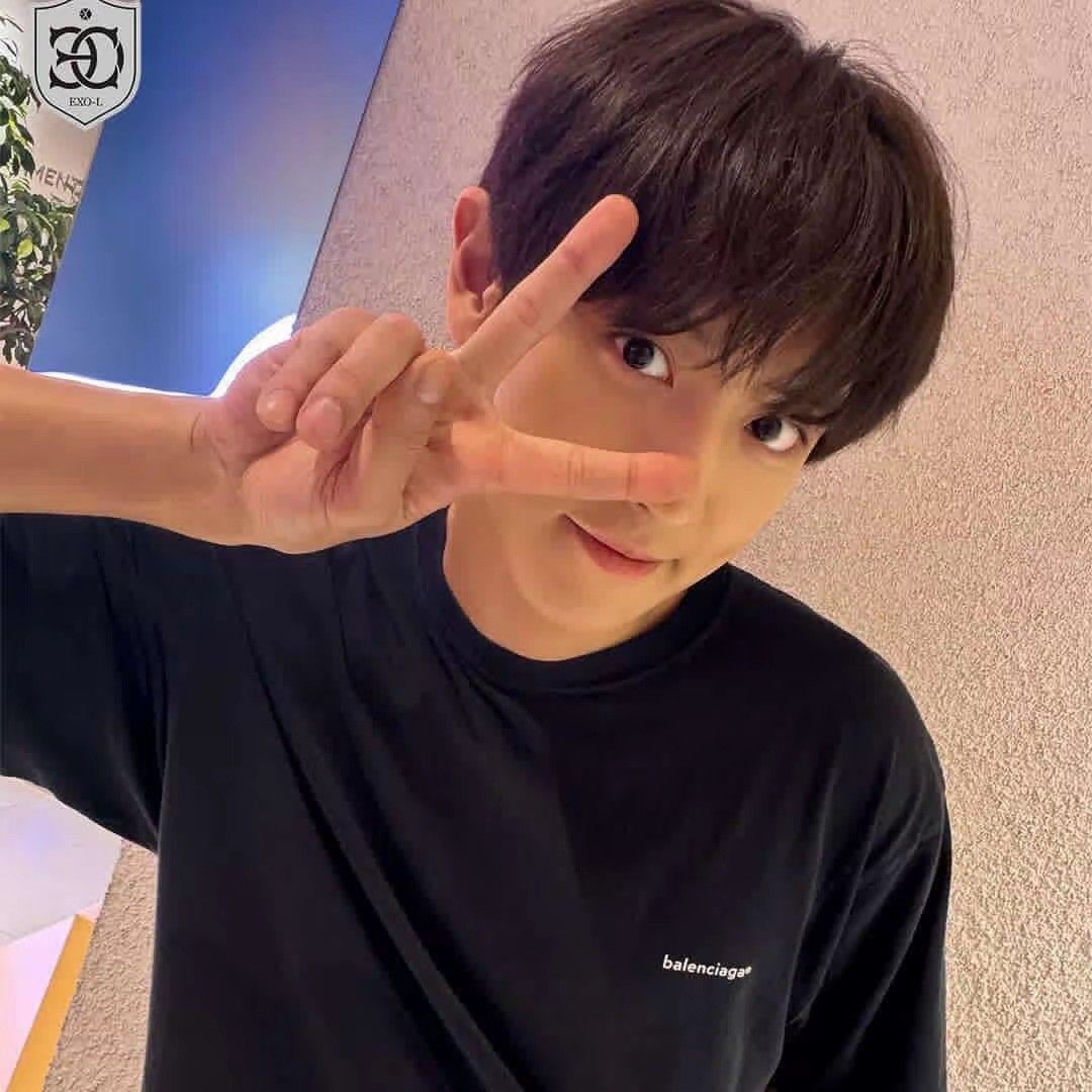 A moment captured by EXO's fan