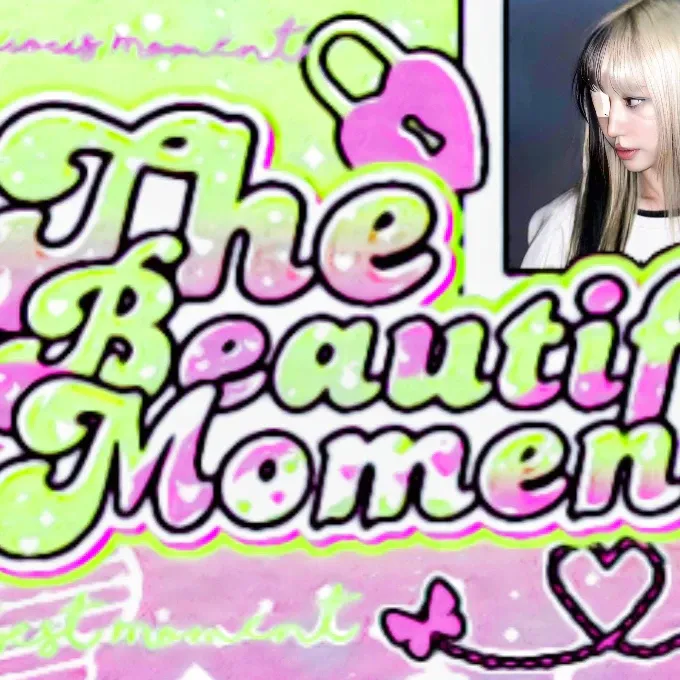 A moment captured by Zuu (SECRET NUMBER)'s fan