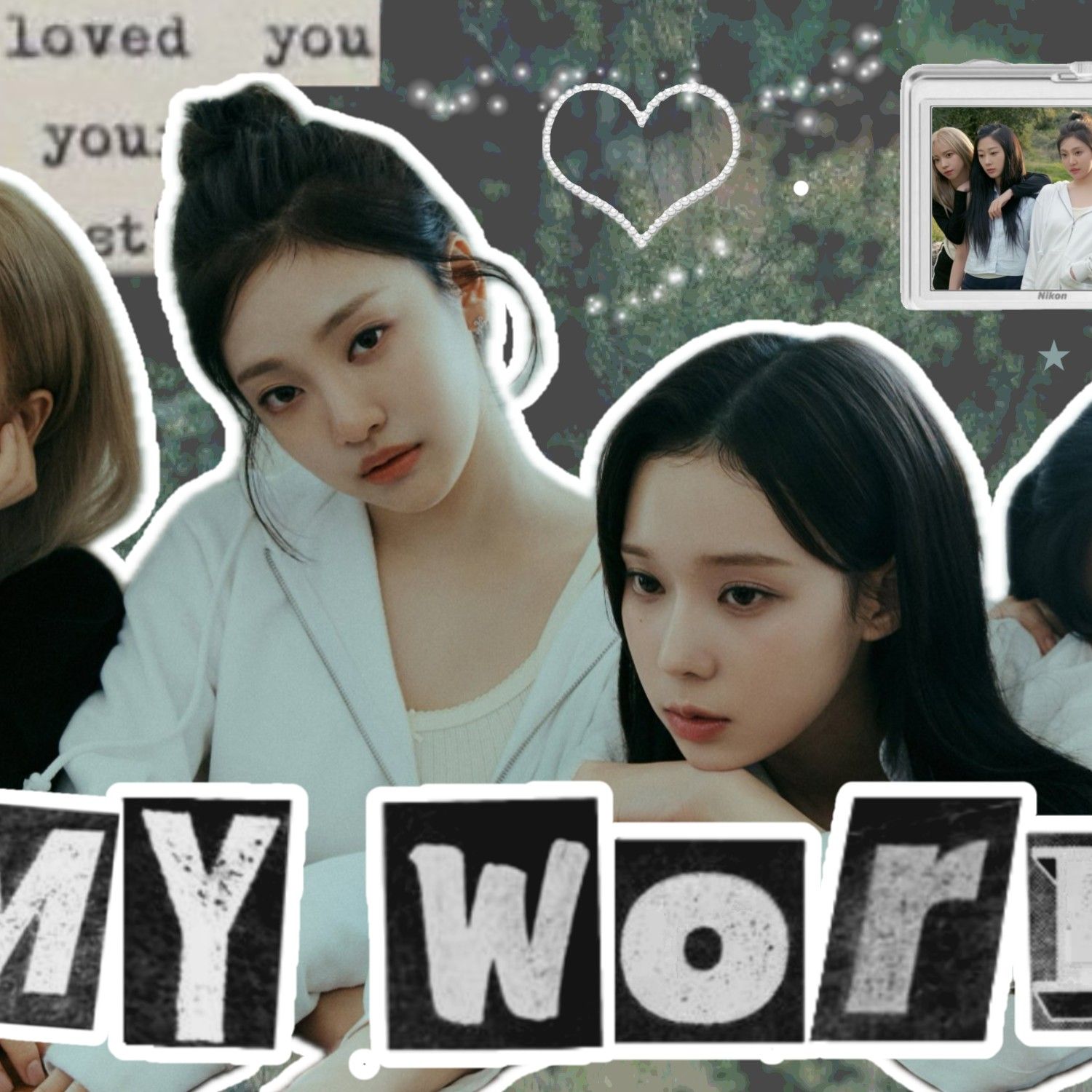 aespa的幕後花絮