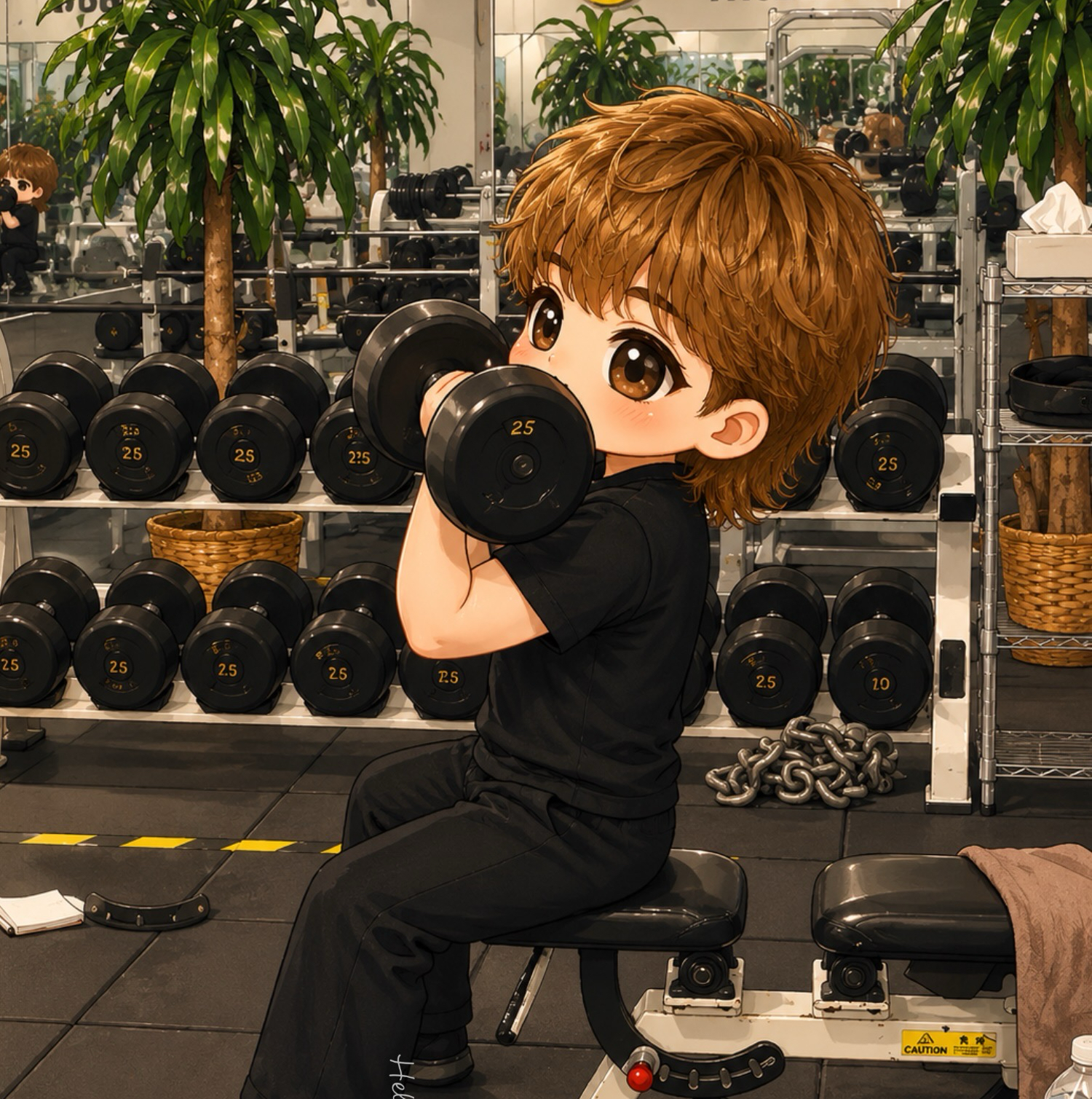 Recent activity shot of Daesung (BIGBANG)