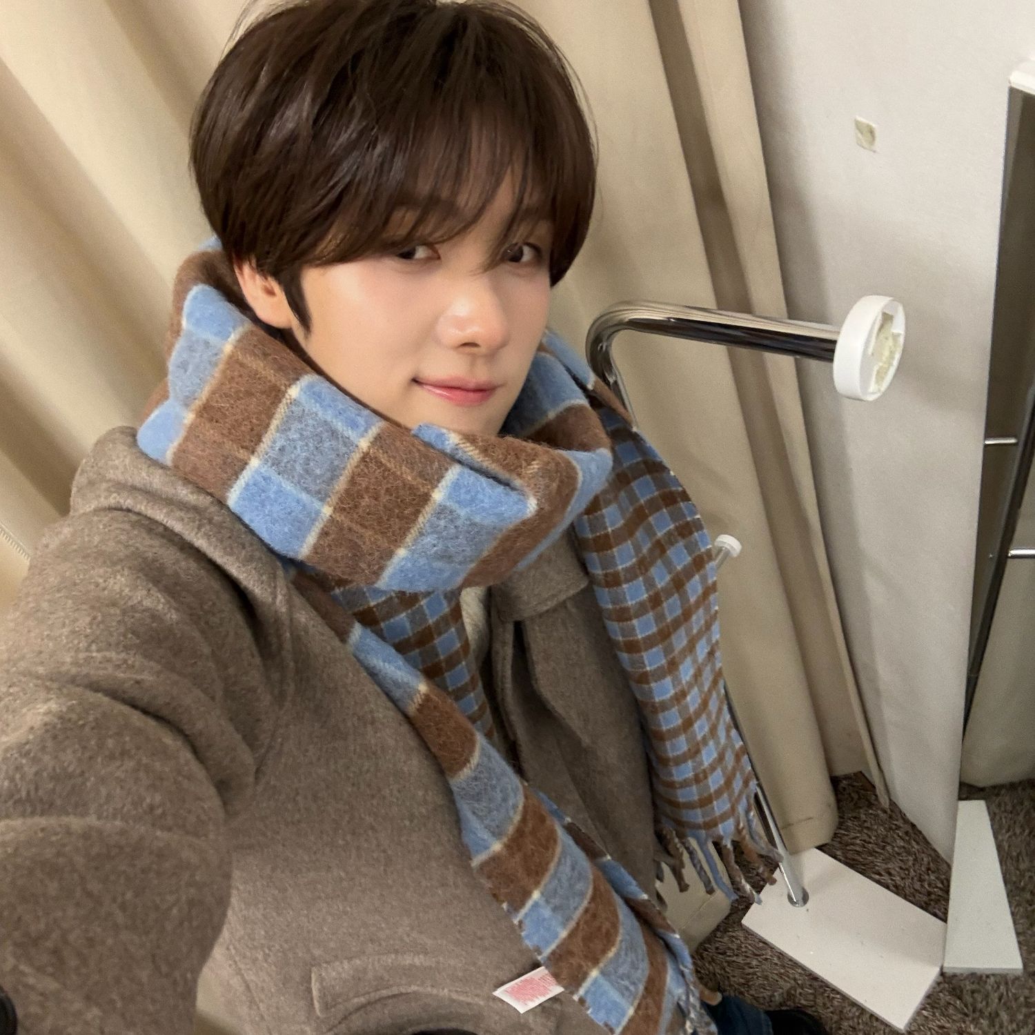 A moment captured by TWS's fan