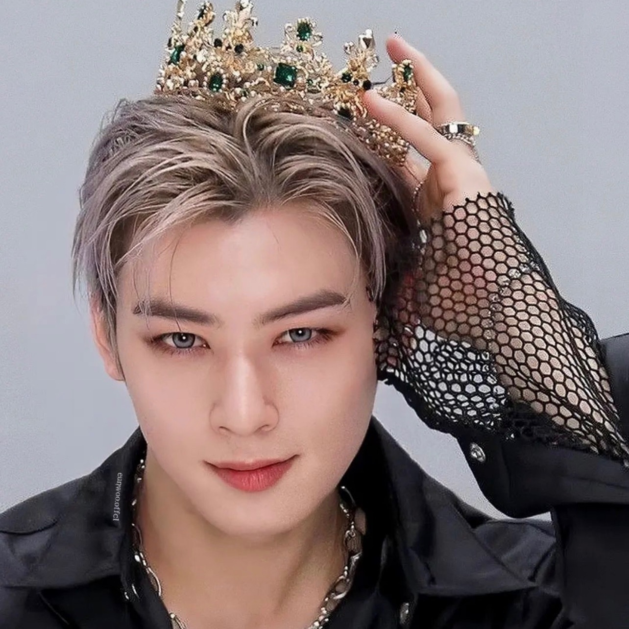 Recent activity shot of Eunwoo (ASTRO)