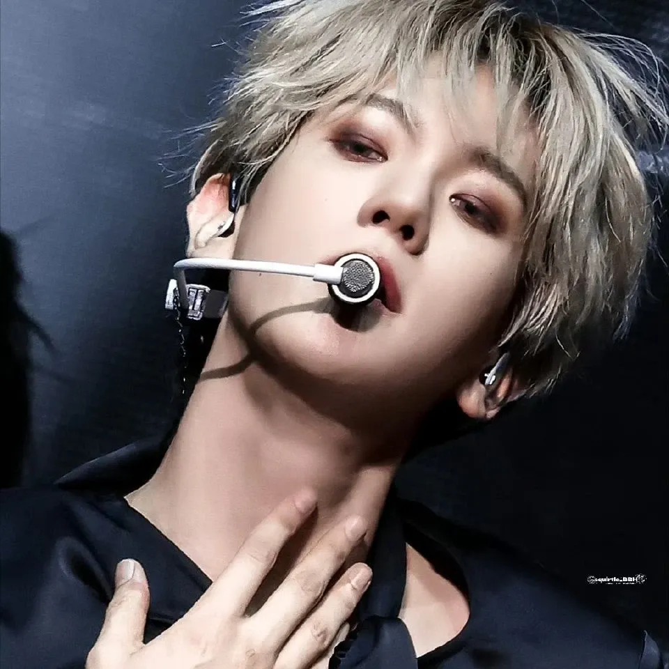 伯賢 (EXO)的幕後花絮