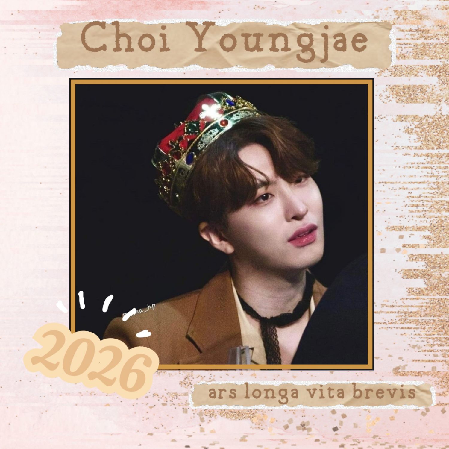 A moment captured by Youngjae (GOT7)'s fan