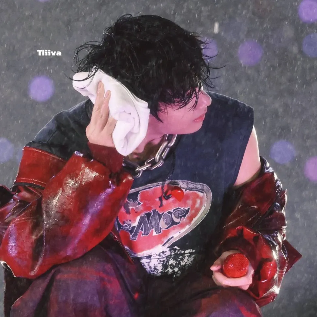 뷔 (방탄소년단) 팬이 찍은 순간