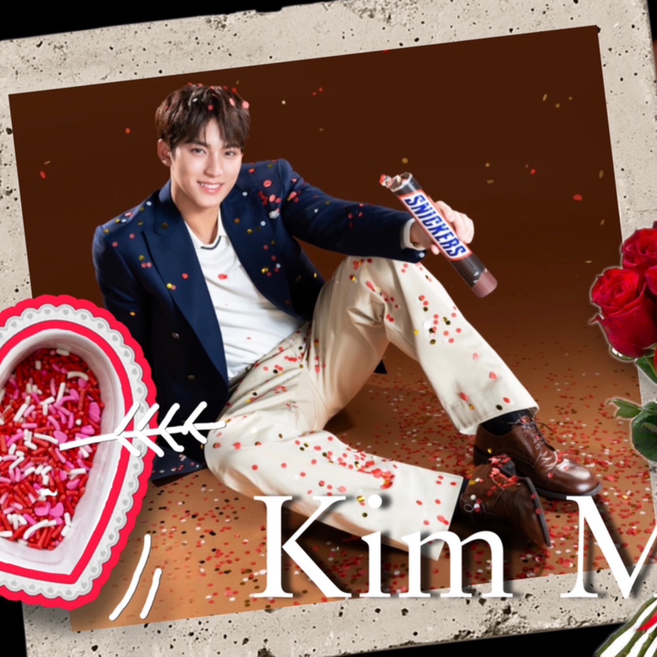 Recent activity shot of Mingyu (SEVENTEEN)