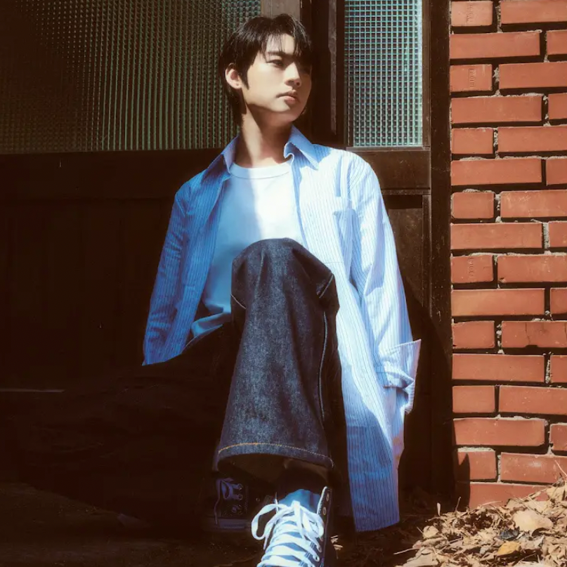 Recent activity shot of Hyojin (ONF)