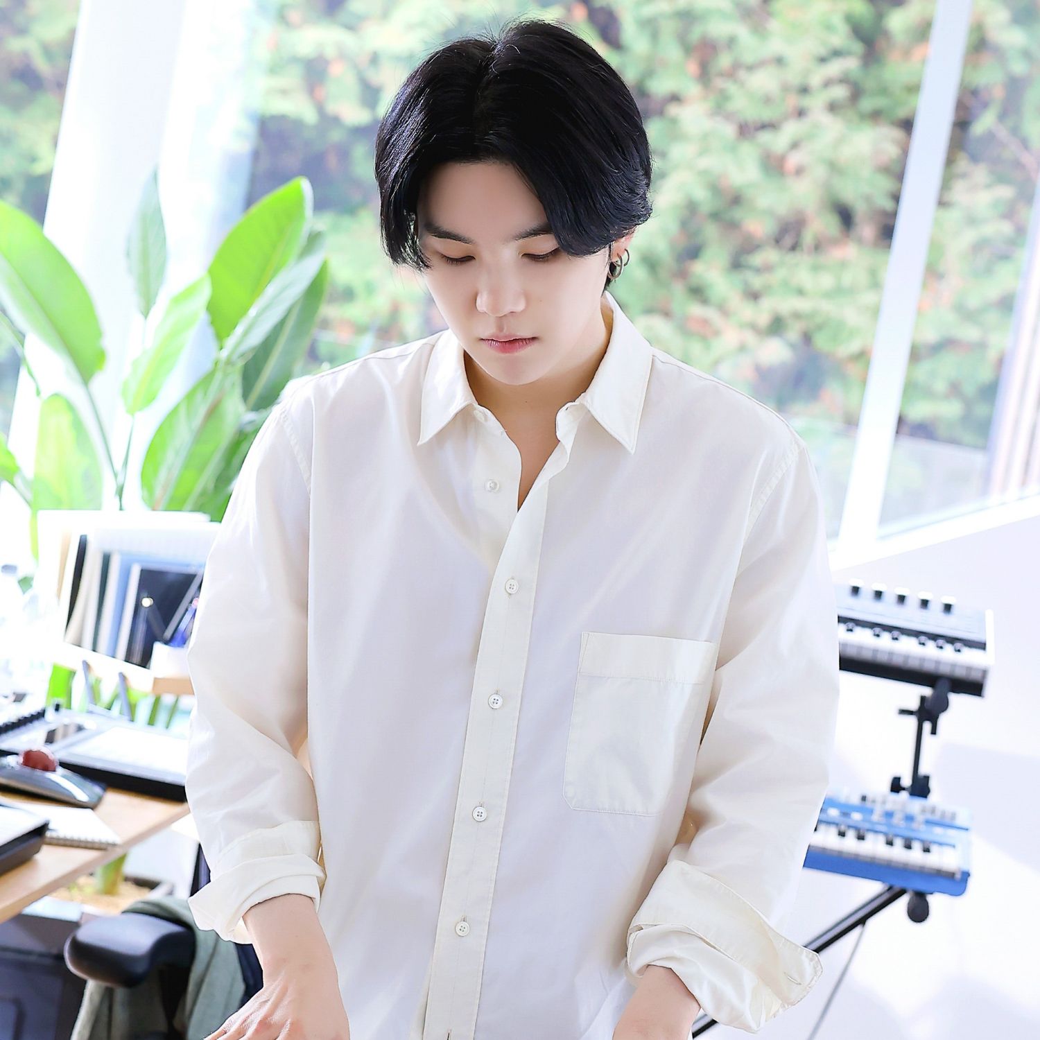 슈가 (방탄소년단)의 비하인드 컷