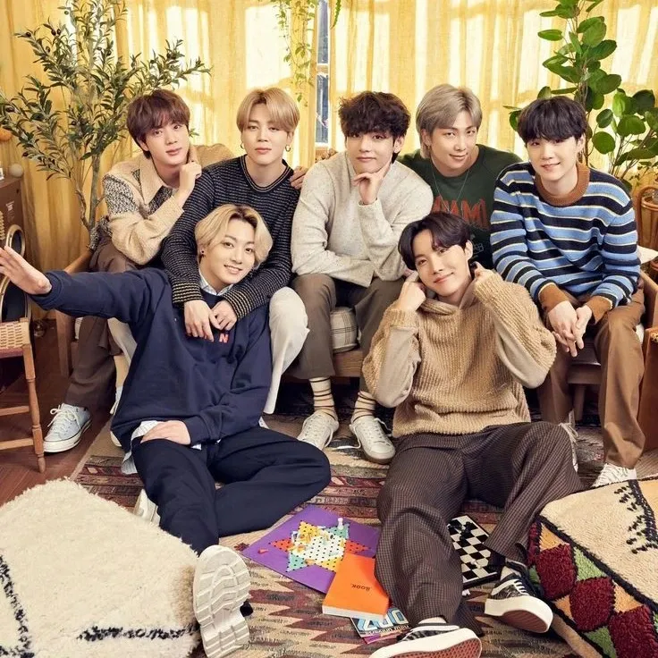 防彈少年團的最新照片